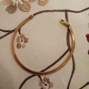 14k Italy gold bracelet